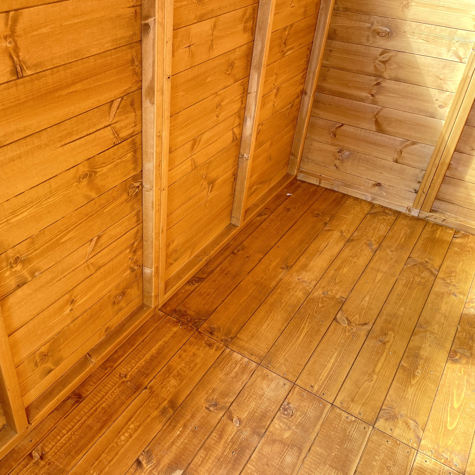 6x4 Garden Shed - Single Door - Windowless - Image 6