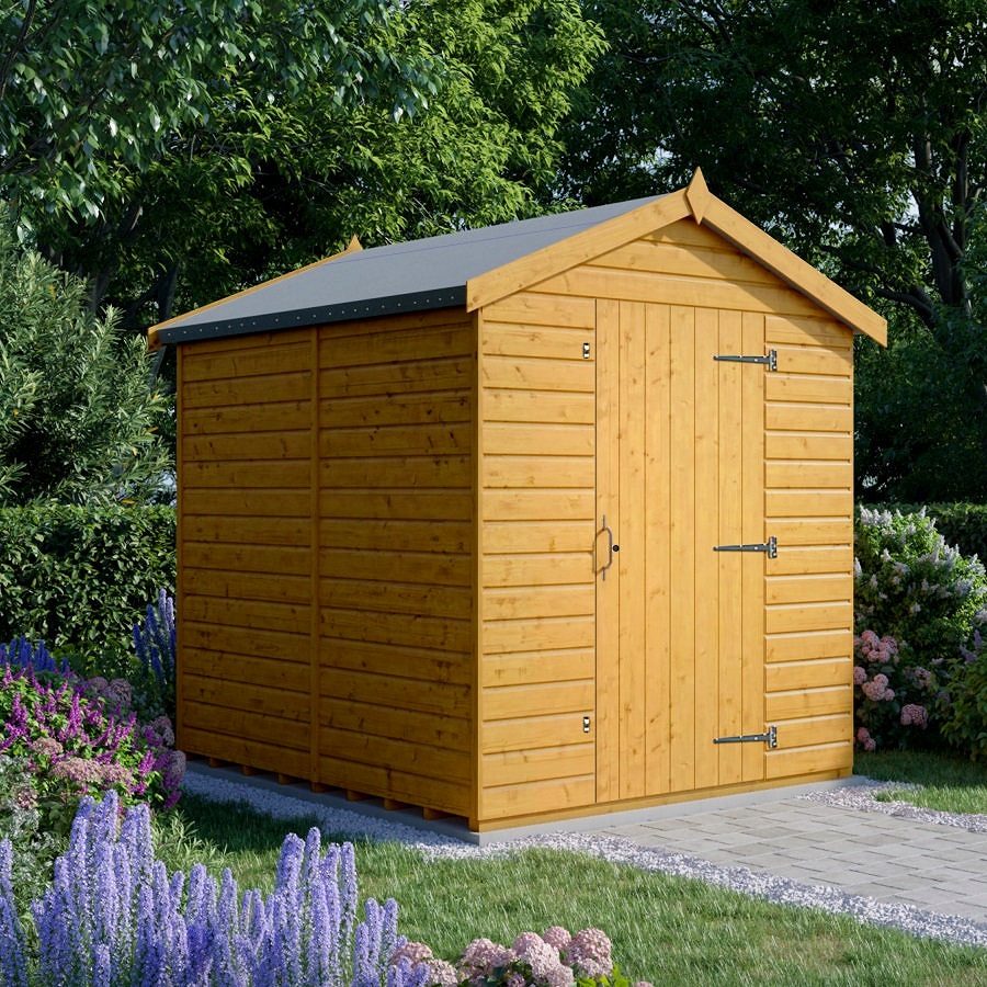 8x6 Garden Shed - Single Door - Windowless